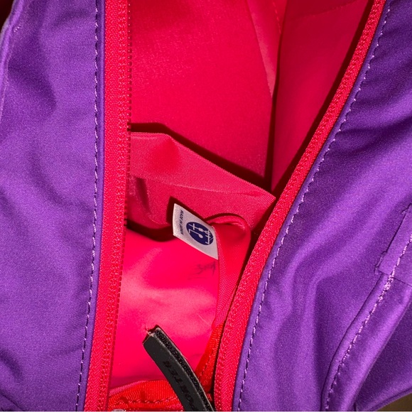 SOLD Yoshida PORTER Girl Purple Small Tote Bag Japan Bright Pink Interior - Picture 12 of 15